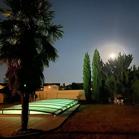 Charmant Logis Neuf Equipe/Piscine/Spa/Sauna/Gym Heyrieux Exterior photo