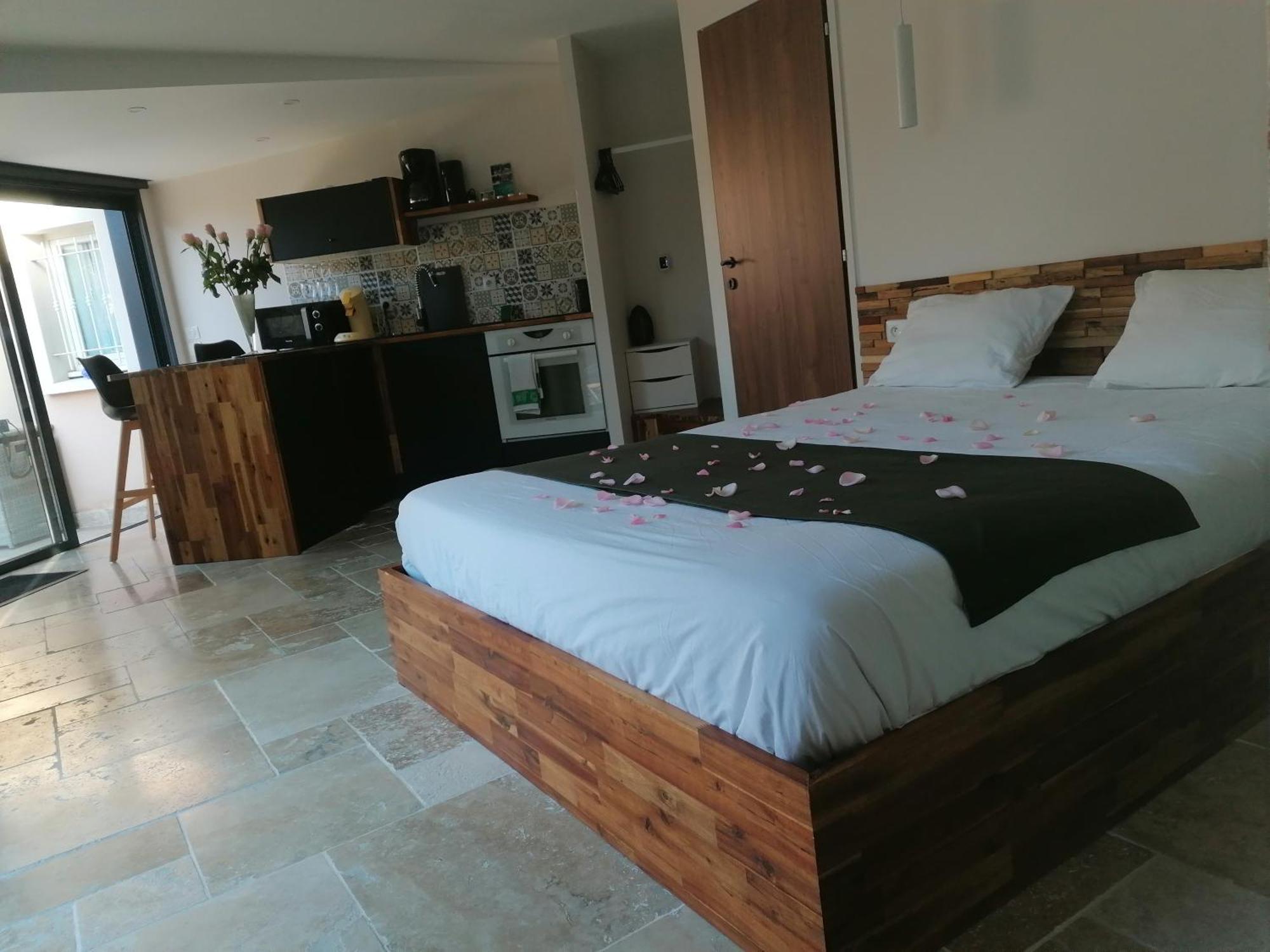Apartment Logis Neuf Equipe/piscine/spa/sauna/gym