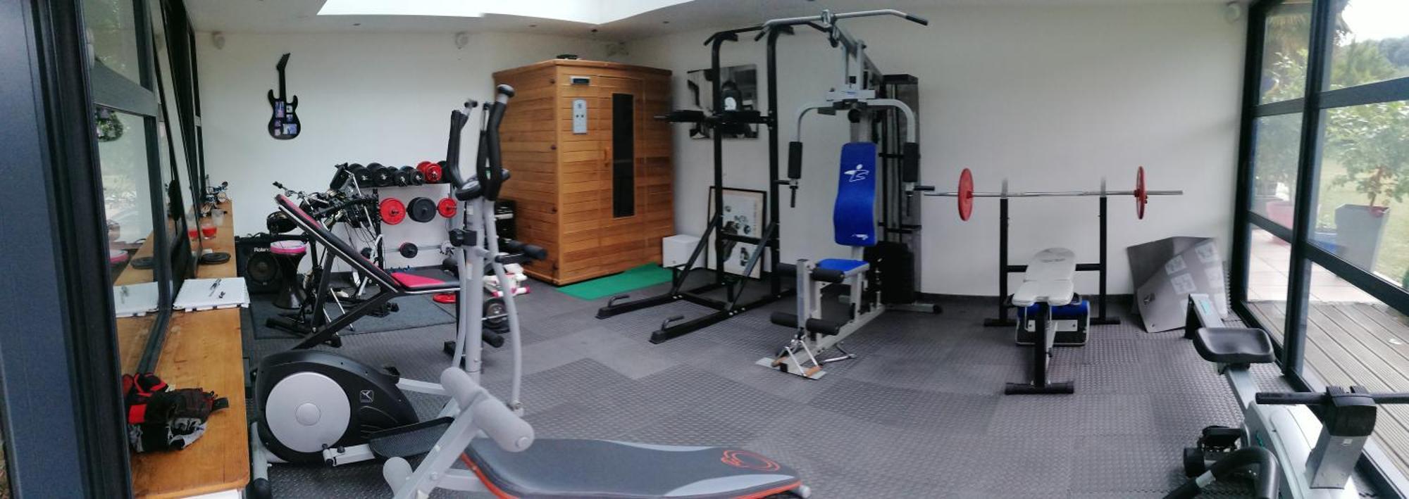 Logis Neuf Equipe/piscine/spa/sauna/gym Apartment